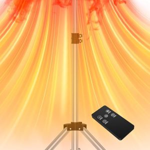 1500W Outdoor Heaters for Patio with 9 Heating Levels, IP65 Waterproof, 9H Timer