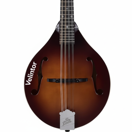 Velintor LM-110 Hand-Carved A-Style Mandolin Vintage Brown